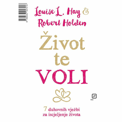 Život te voli: I ti imaš moć u sebi stvoriti život kakav voliš - Hay, Louise L. Holden, Robert