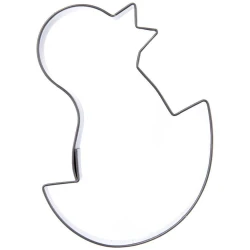 shumee Jeklen modelček za piškote piščanec 7 cm