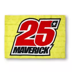 Maverick Vinales MV25 zastava