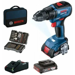 Bosch Set Aku Odvrtac GSR 18V-50+43 Delni Set Pribora 0.601.9H5.004