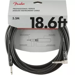 Fender Professional Series Instrument Cable S/A 5,5 m Black