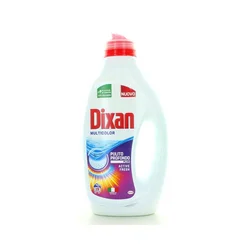 Dixan tekoči detergent Multicolor
