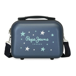 Pepe jeans ABS beauty case teget