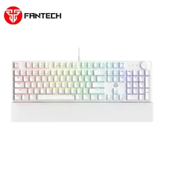 Mehanička žičana gaming tastatura FANTECH Maxpower II MK894 bijela, Lemon Zest Switch