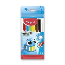 FLOMASTERI MAPED COLOR`PEPS OCEAN 1/6