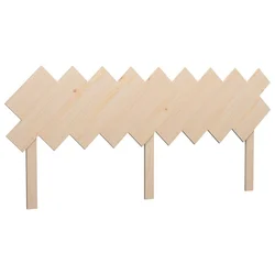 Vidaxl Posteljno vzglavje 178x3x80,5 cm trdna borovina