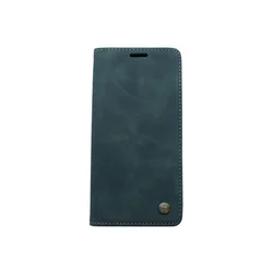 Maska za telefon LEATHER RETRO FLIP za Huawei P40, Plava