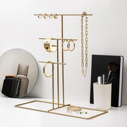 Aberto Design Stalak za nakit TK-006, 40x41x15, Zlatne boje