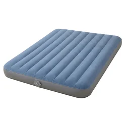 INTEX Dušek na naduvavanje Queen prestige downy, 203x152 cm, Teget