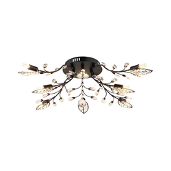 Globo 63007-8 - Plafonska lampa JANIS, 8xG9/5W/230V, prečnika 76 cm