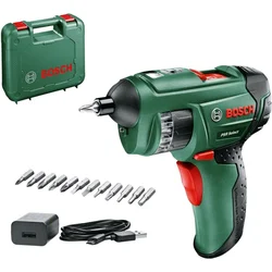 Bosch Bosch PSR Select Akumulatorski vijačnik, 3,6V, 1,5Ah, Micro USB, kovček
