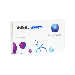CooperVision Biofinity Energys (6 leč) Dioptrija: 3, Ukrivljenost: 8.6, Premer: 14