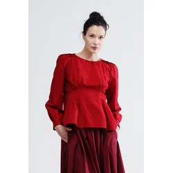 LAPPA woman MARISA Ženska bluza, Crvena