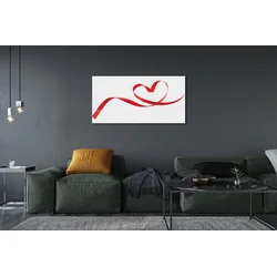 tulup.si Slika na platnu Srce trak 120x60 cm