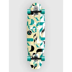 Flying Wheels Pisces 36 Surfskate teal