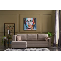 Atelier Del Sofa Kotna raztegljiva postelja