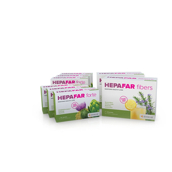 Hepafar detox jetre - 3 mjesečna kura