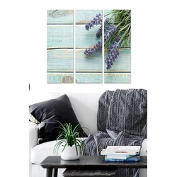 Wallity Set slika MDF13373, 3 Dela