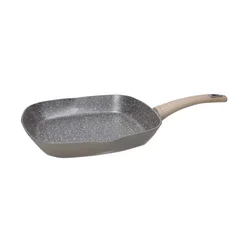 TOGNANA Tava grill 28x28cm ECO TORTORA
