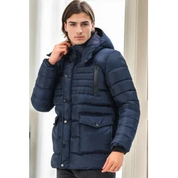 M9657 DEWBERRY MENS JACKET-NAVY BLUE