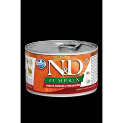 N&D konzerve za pse - Bundeva, piletina i nar MINI 140gr