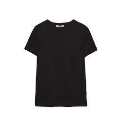 Pull&Bear Majica črna