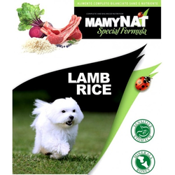 Mister Pet MamyNat Dog Adult Lamb&rice 20kg