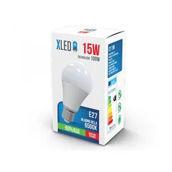 Xled led sijalica, E27 -15W, 220V, hladno bela, 6500K ( E27 15W HB )