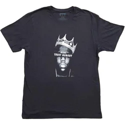 Notorious B.I.G. Trust Nobody Black M Majica