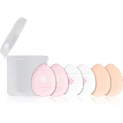 Mini sunđerasti jastuci za šminkanje 6 pack | Brushworks | kozmo.rs