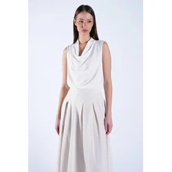 Trend Alacati Stili Ženska bluza Alc-X15099, Bela