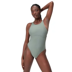 Kupaći kostim Ženski jednodelni kupaci kostim Speedo Solid green