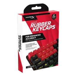 HYPERX Zamenske kapice za tastaturu Rubber Keycaps crvene
