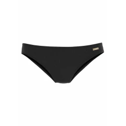 LASCANA Bikini hlačke, črna