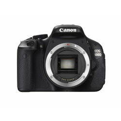 CANON D-SLR fotoaparat EOS 600D + 18-55IS II
