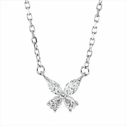 Looi & Co Necklace White Gold (18k) 4L627W8-1