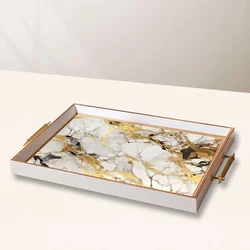 Aberto Design Poslužavnik TPB10036 50 x 29 x 3.5 cm, Šareni