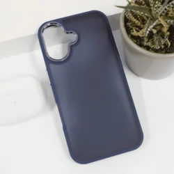 Maska za telefon Candy Shield za iPhone 16, Plava