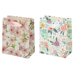 Ukrasna kesa mini deluxe flowers glitter ( 75111 )