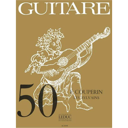 COUPERIN:LES SYLVAINS GUITAR