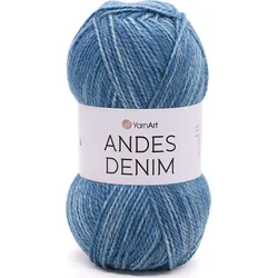 Yarn Art Andes Denim 5101 Pletilna preja