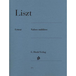 LISZT:VALSES OUBLIEES