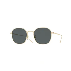 Oliver Peoples Rynn Muške naočare za sunce 0OV1329ST 501739, Zlatne boje