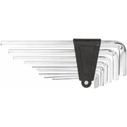 shumee Šesterokotni ključi 1,5–10 mm (dolgi), komplet 9 kosov