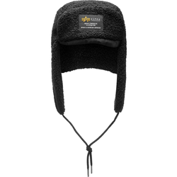 Kapa Alpha Industries Alpha Teddy Hat 108903 Črna