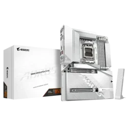Gigabyte B850 A STEALTH ICE, DDR5, SATA3, USB3.2Gen2x2, DP, 5GbE, WiFi, AM5 ATX