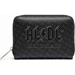 AC/DC Back In Black Denarnica Black