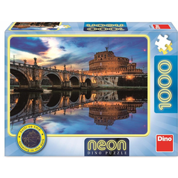 Dino - Puzzle Castel Sant Angelo - 1 000 kosov