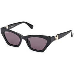 Max Mara MM0057 01A ONE SIZE (52) Črna/Siva