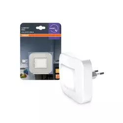Osram - LED noćno svetlo sa senzorom sumraka LUNETTA LED/0,2W/230V